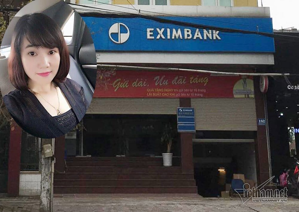 Kiều nữ 8X, đứng đầu liên minh rút ruột 50 tỷ ở Eximbank Kiều nữ 8X, đứng đầu liên minh rút ruột 50 tỷ ở Eximbank