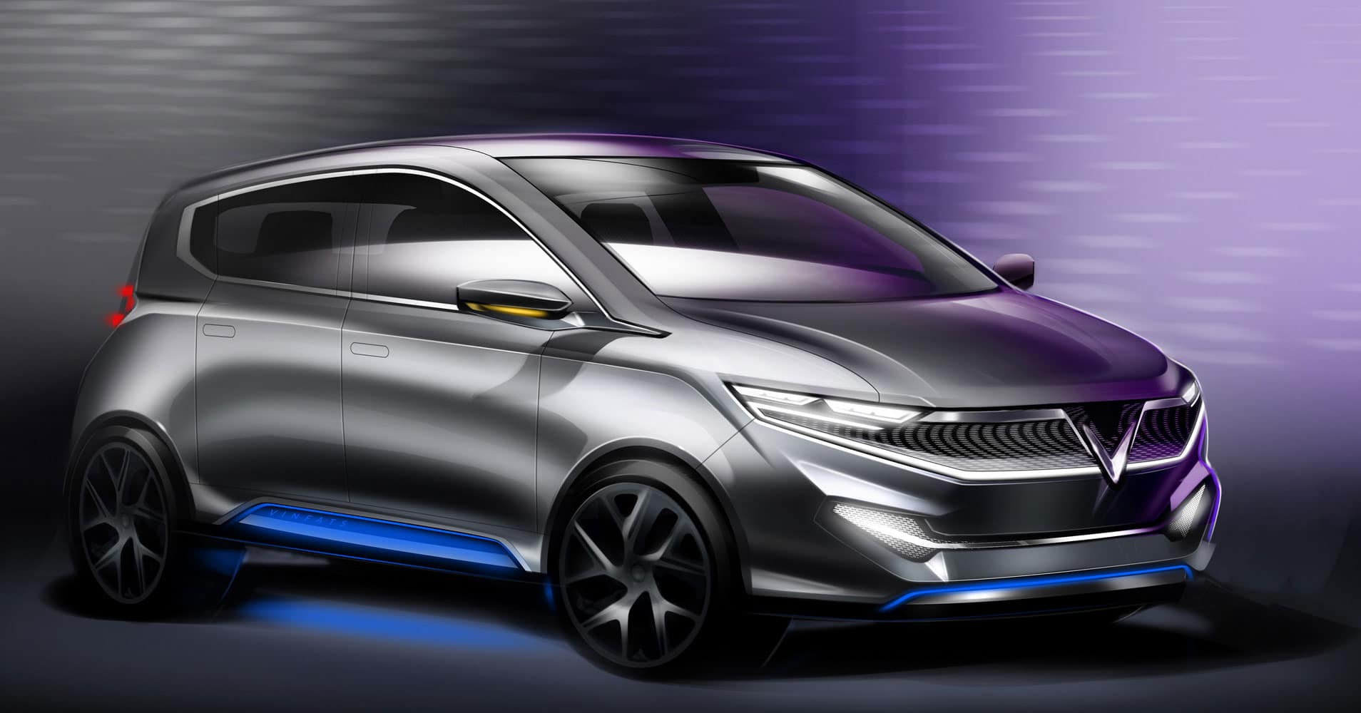 Thay cục pin chạy 400 Km, dân Việt lái ô tô điện ra phố