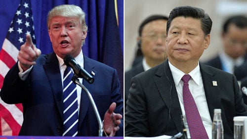 Donald Trump làm căng, Tập Cận Bình cứng rắn: Thế giới chao đảo Donald Trump làm căng, Tập Cận Bình cứng rắn: Thế giới chao đảo