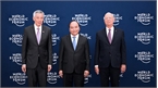 Hình ảnh Thủ tướng chủ trì lễ đón các trưởng đoàn dự WEF ASEAN 2018