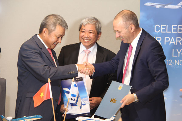 Vietnam Airlines và El Al Israel Airlines hợp tác liên danh