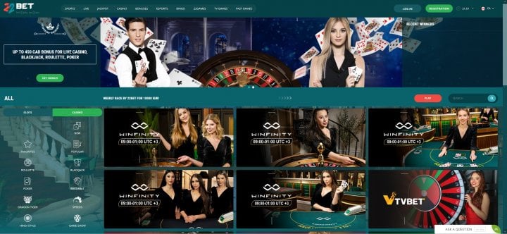 online casino 18 years old