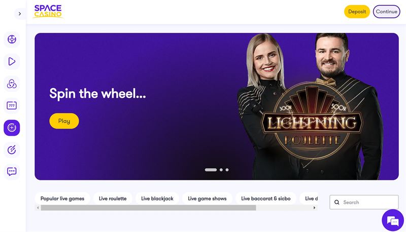 $1 deposit dice tronic