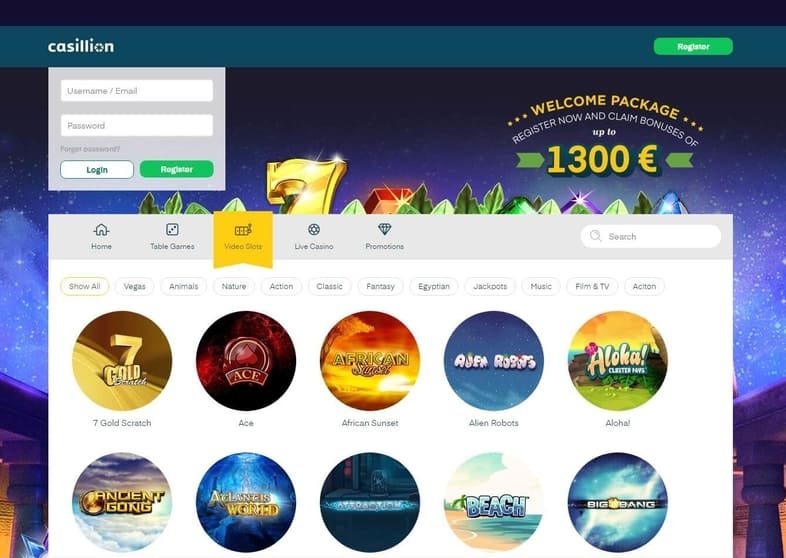 best online casino slots