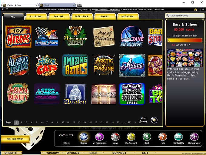 Thunderstruck Casino slot games Free A real income ᐈ 18+
