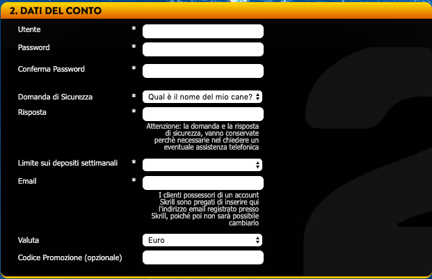 quick win Deutschland login