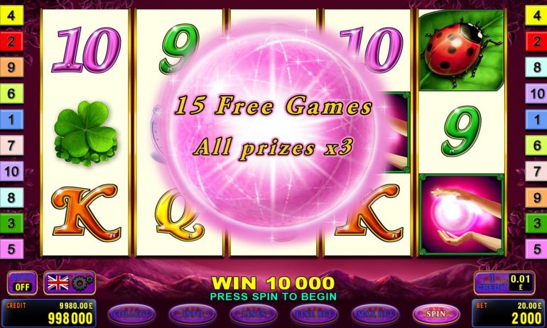 best online casino slot machines