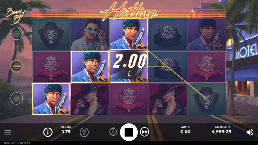 burning hot Spielautomat