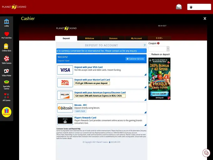 Casino ancient secrets