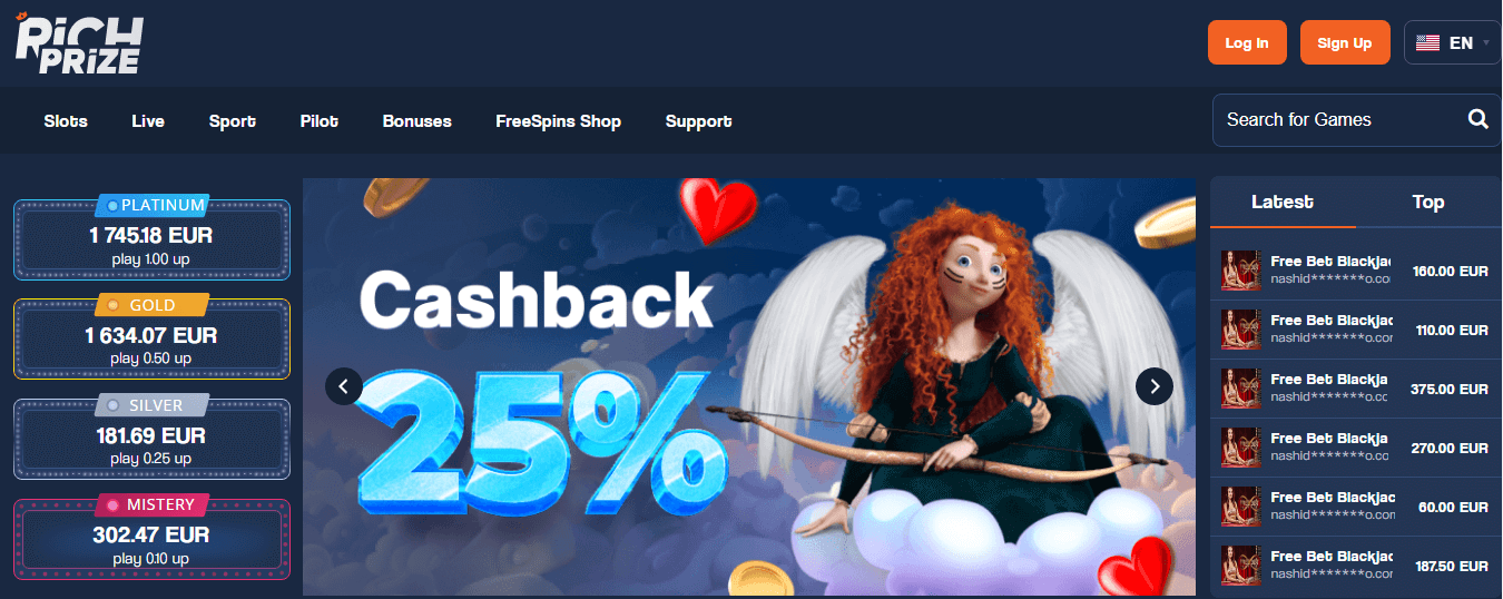 perfect gems $1 deposit