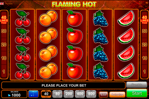 Máquinas tragamonedas de casino en línea