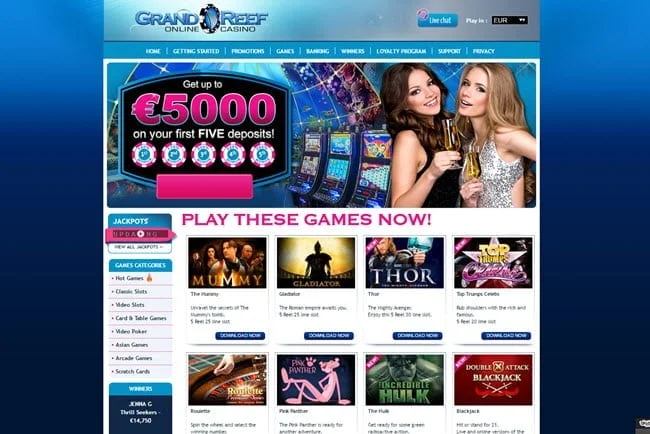 big 5 casino no deposit bonus