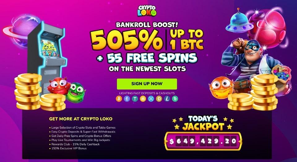 free Casumo spins no deposit