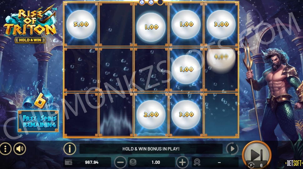 giovannis gems slot free spins